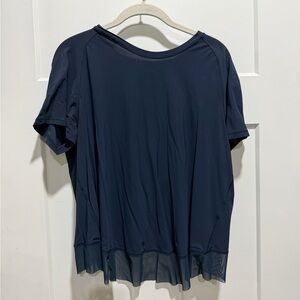 Women's Lululemon Navy Blue Top